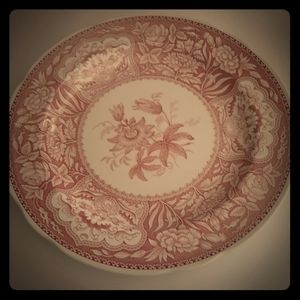 1- Decorative plate The Spode Archive Collection